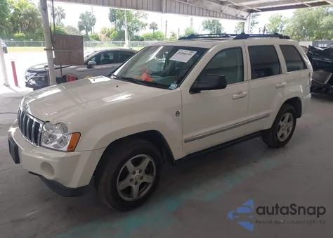 2006 Jeep Grand Cherokee Limited from USA, damaged, VIN 1J4HR58N86C147903
